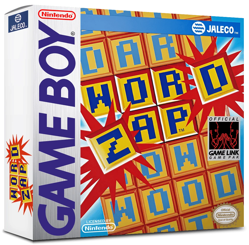 Wordzap box art