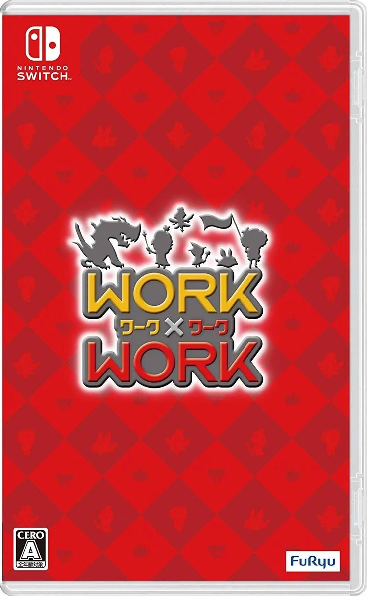 Work x Work box art