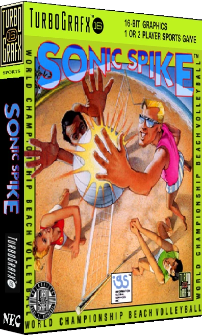 World Beach Volley box art