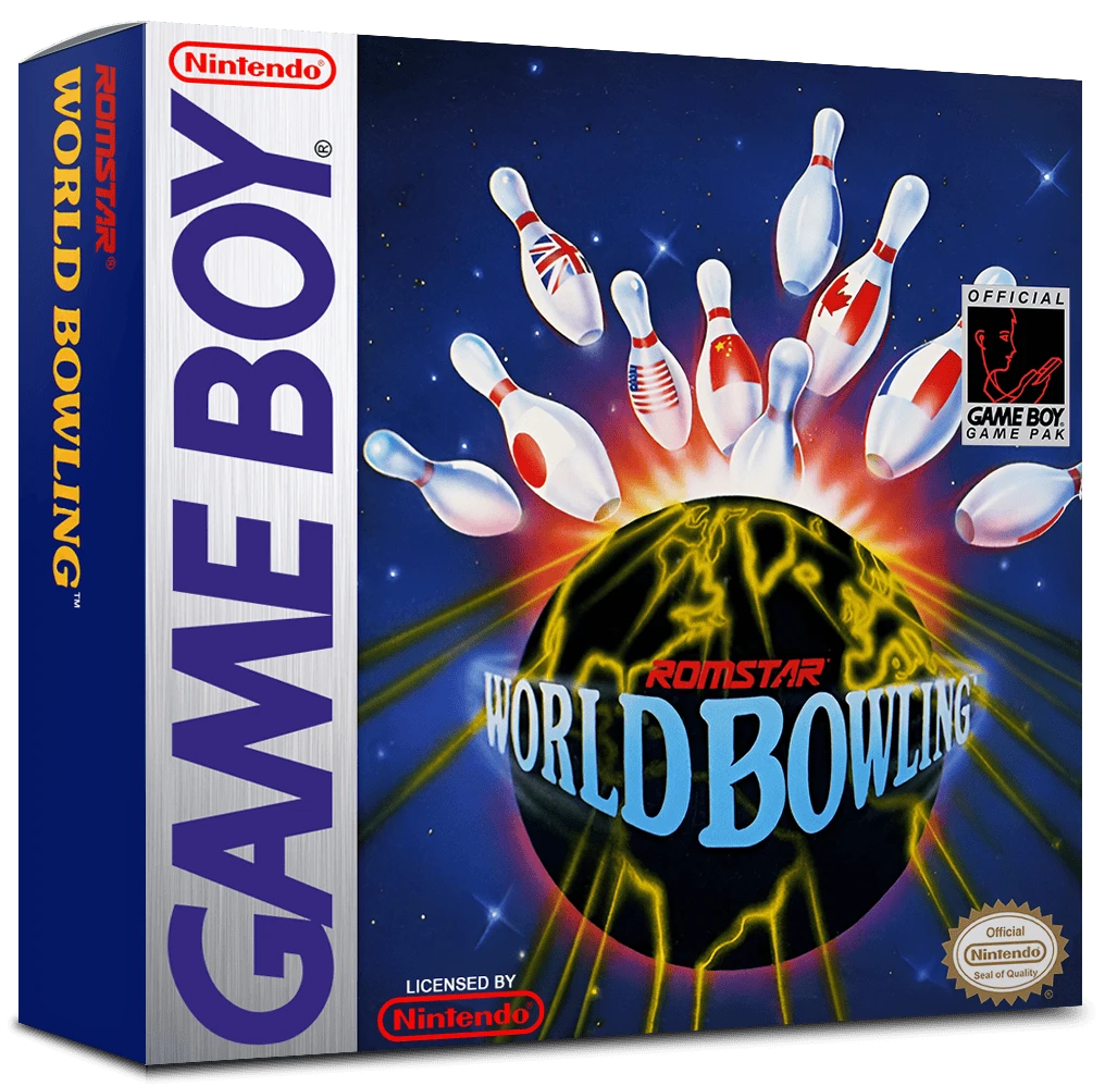 World Bowling box art