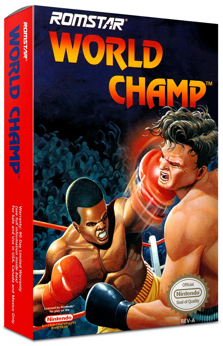 World Champ box art