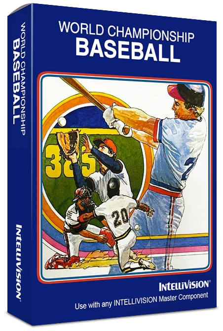 World Championship Baseball box art