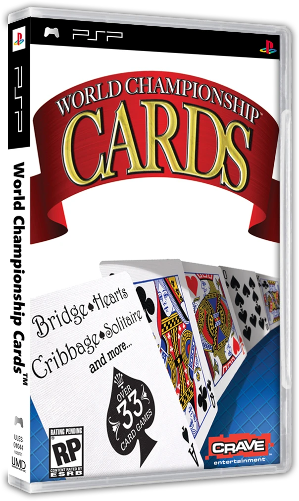 World Championship Cards box art