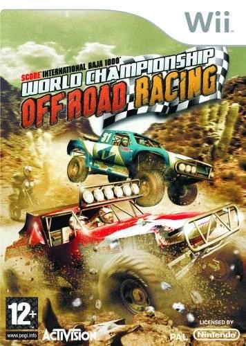 World Championship Off Road Racing box art