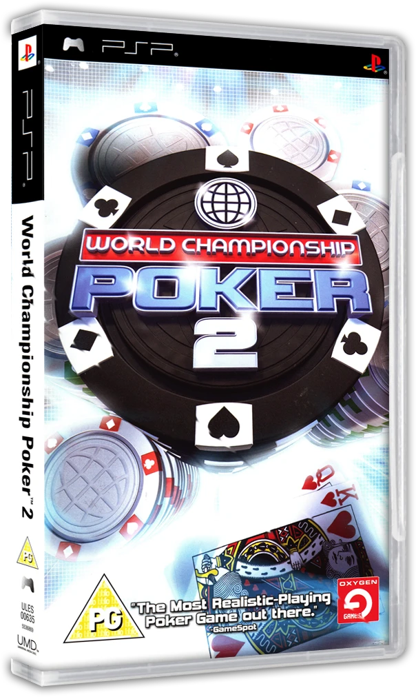 World Championship Poker 2 box art