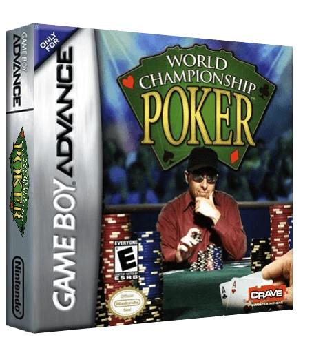 World Championship Poker box art
