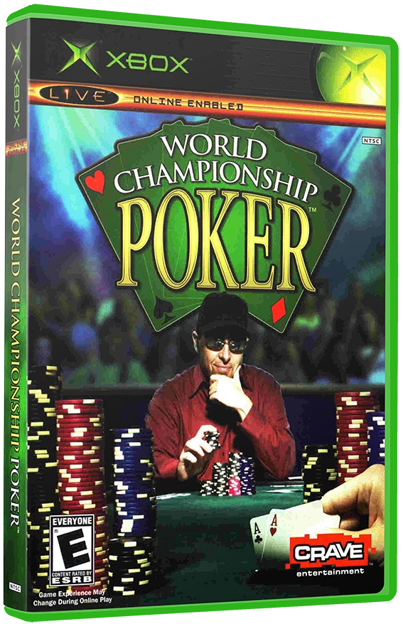 World Championship Poker box art