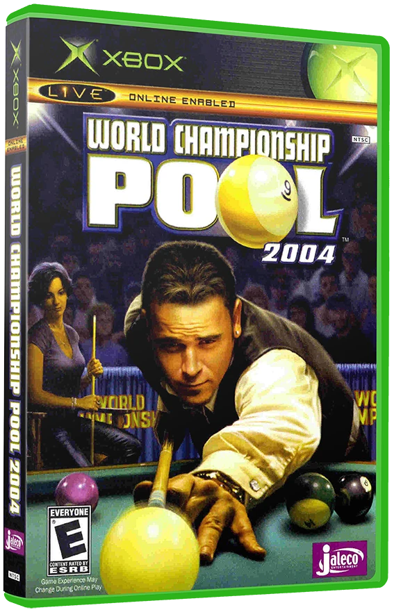 World Championship Pool 2004 box art