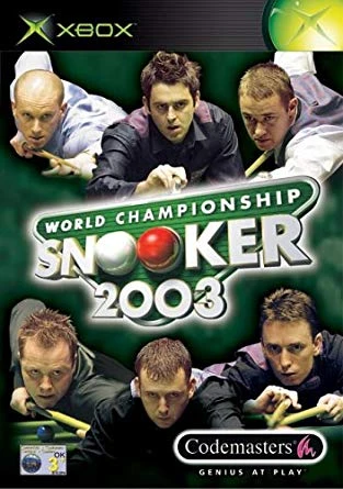 World Championship Snooker 2003 box art