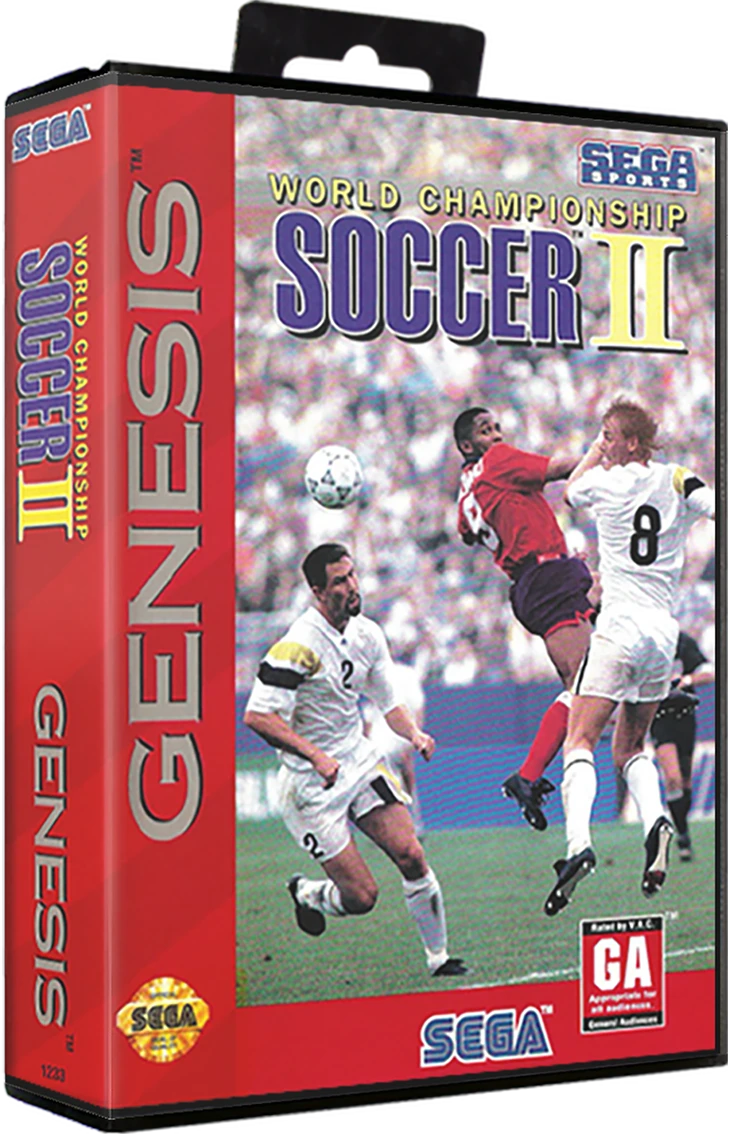 World Championship Soccer 2 [Classics] box art