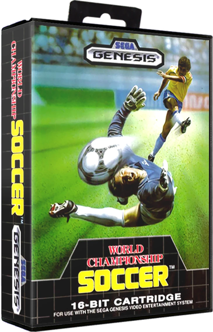 World Championship Soccer [Sega Classic] box art