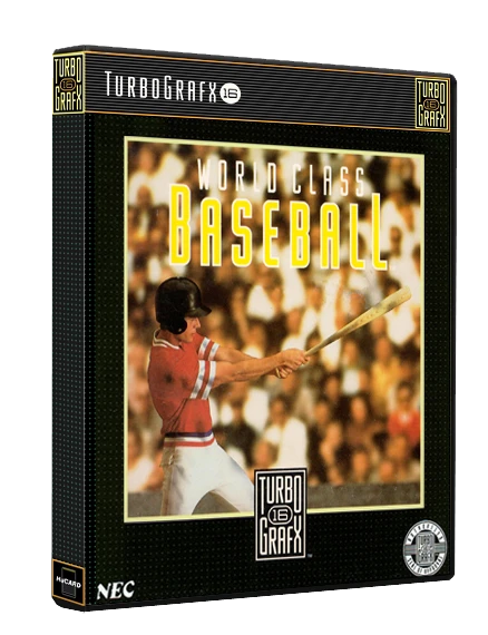 World Class Baseball box art