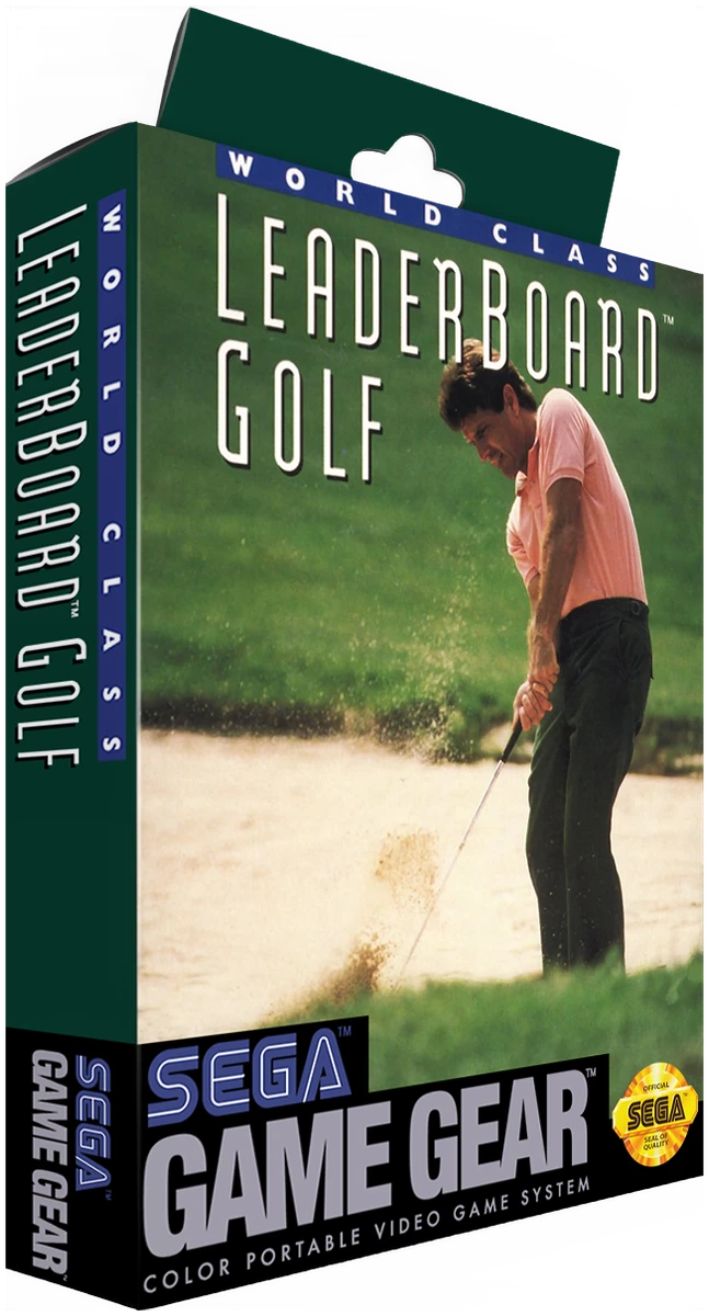 World Class Leaderboard Golf [Classic] box art