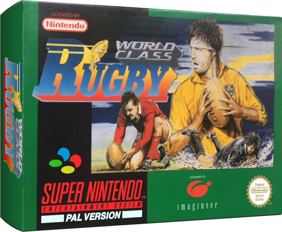 World Class Rugby box art