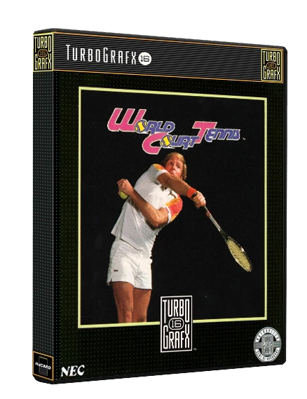 World Court Tennis box art