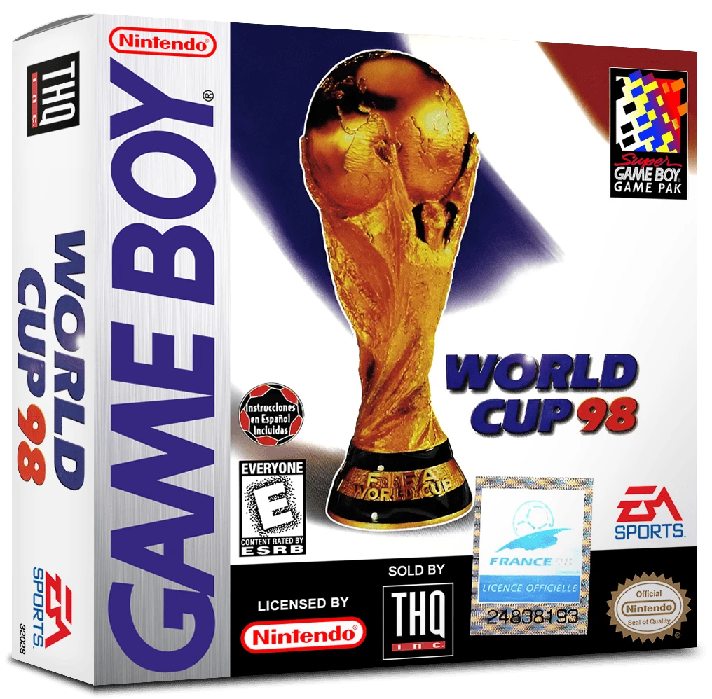 World Cup 98 box art