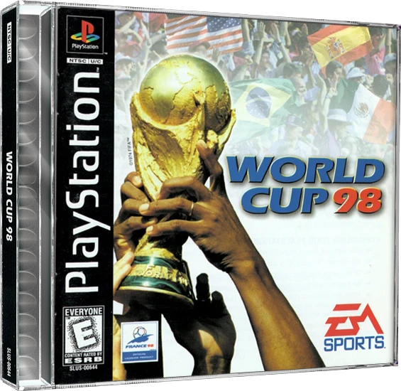 World Cup 98 box art