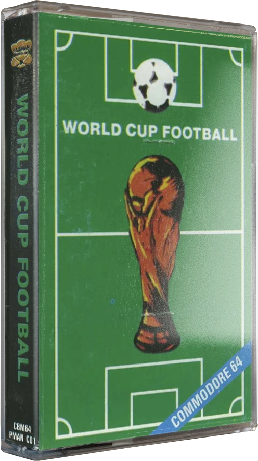 World Cup Football [Cassette] box art