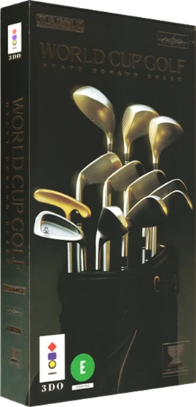 World Cup Golf: Hyatt Dorado Beach box art