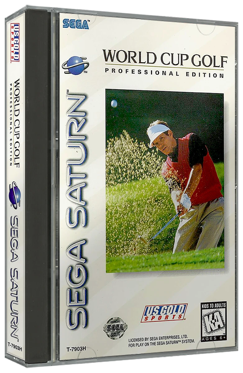 World Cup Golf Professional Edition box art