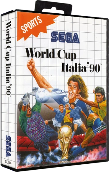 World Cup Italia 90 box art