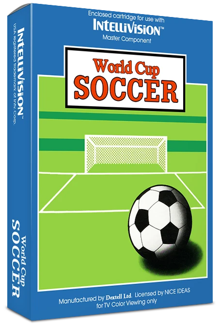 World Cup Soccer box art