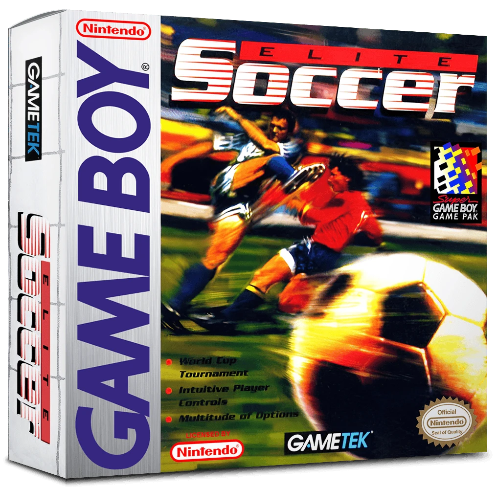 World Cup Striker box art