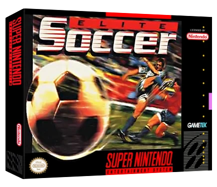 World Cup Striker box art