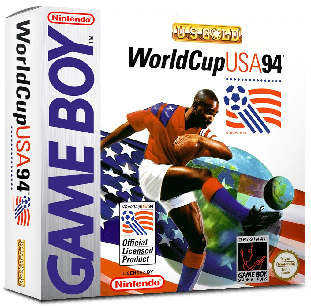 World Cup USA '94 box art