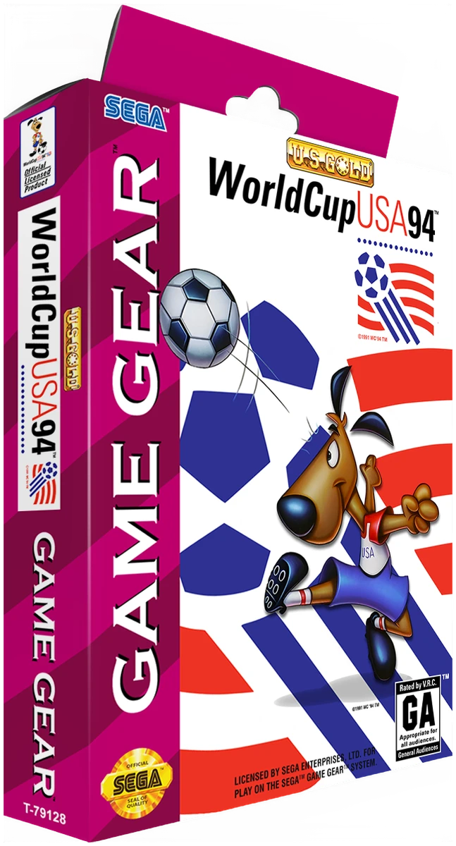 World Cup USA 94 box art