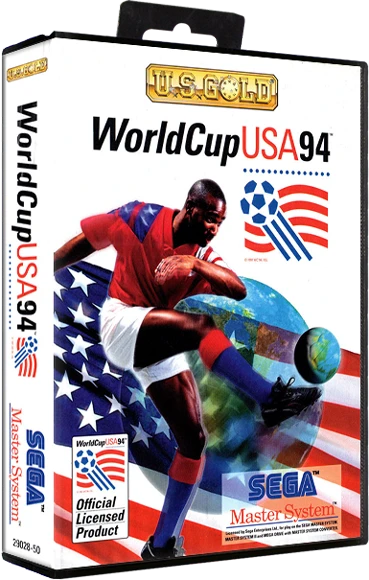 World Cup USA 94 box art