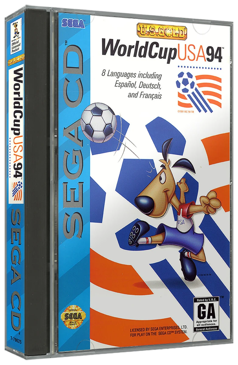 World Cup USA 94 box art