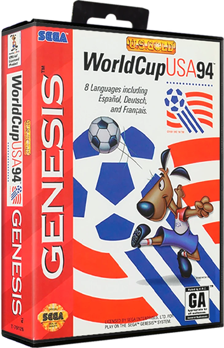 World Cup USA 94 box art