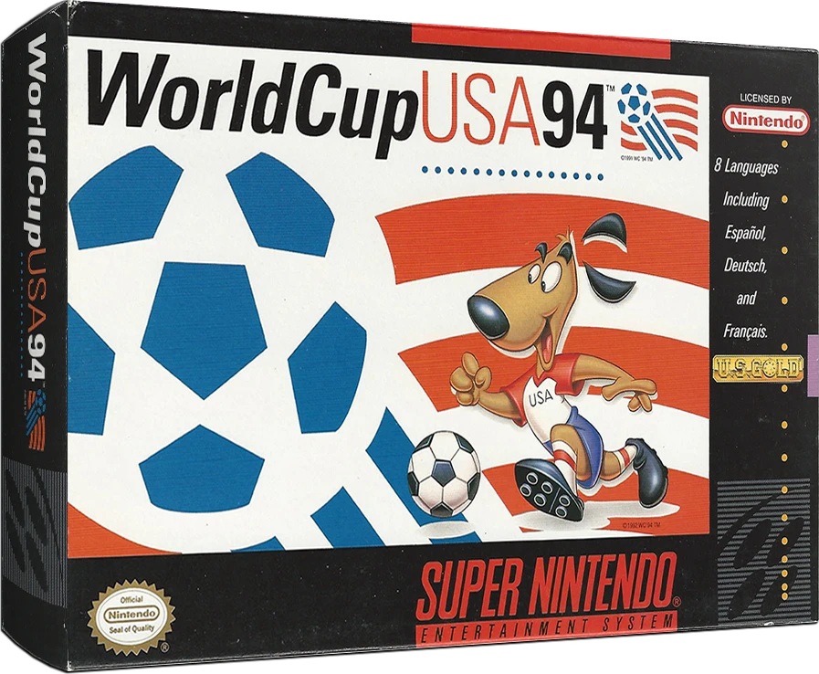 World Cup USA '94 box art