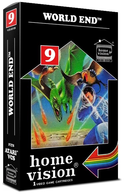 World End box art