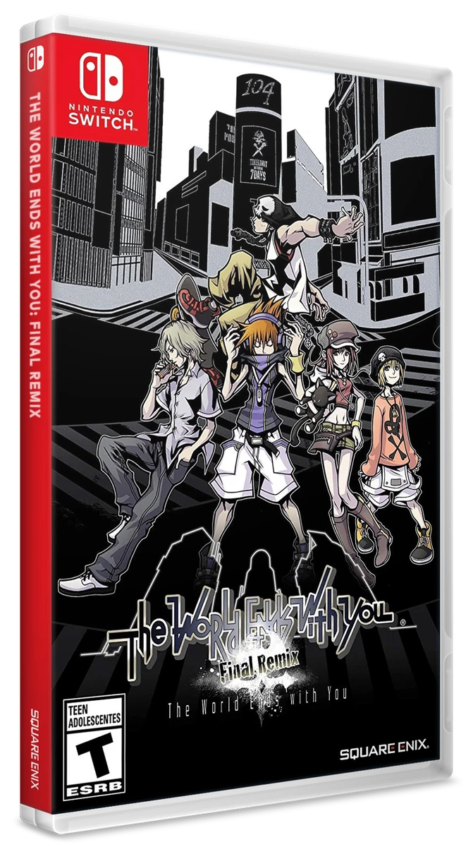World Ends With You: Final Remix box art