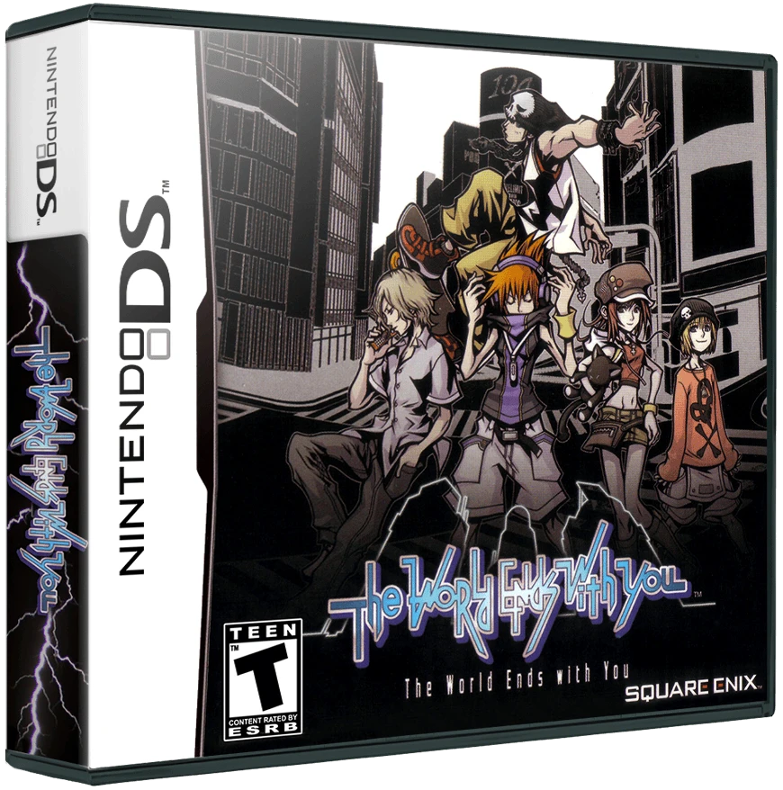 World Ends With You box art