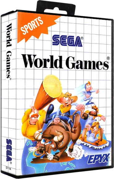 World Games box art