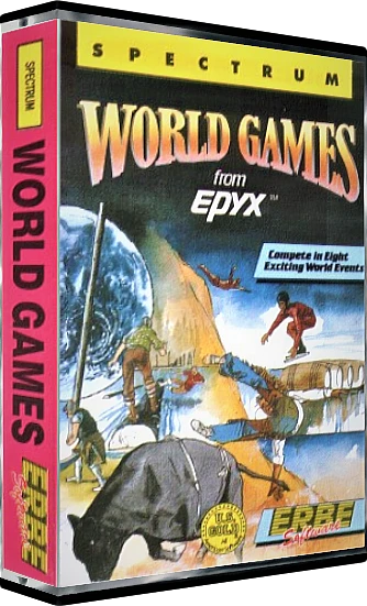 World Games box art