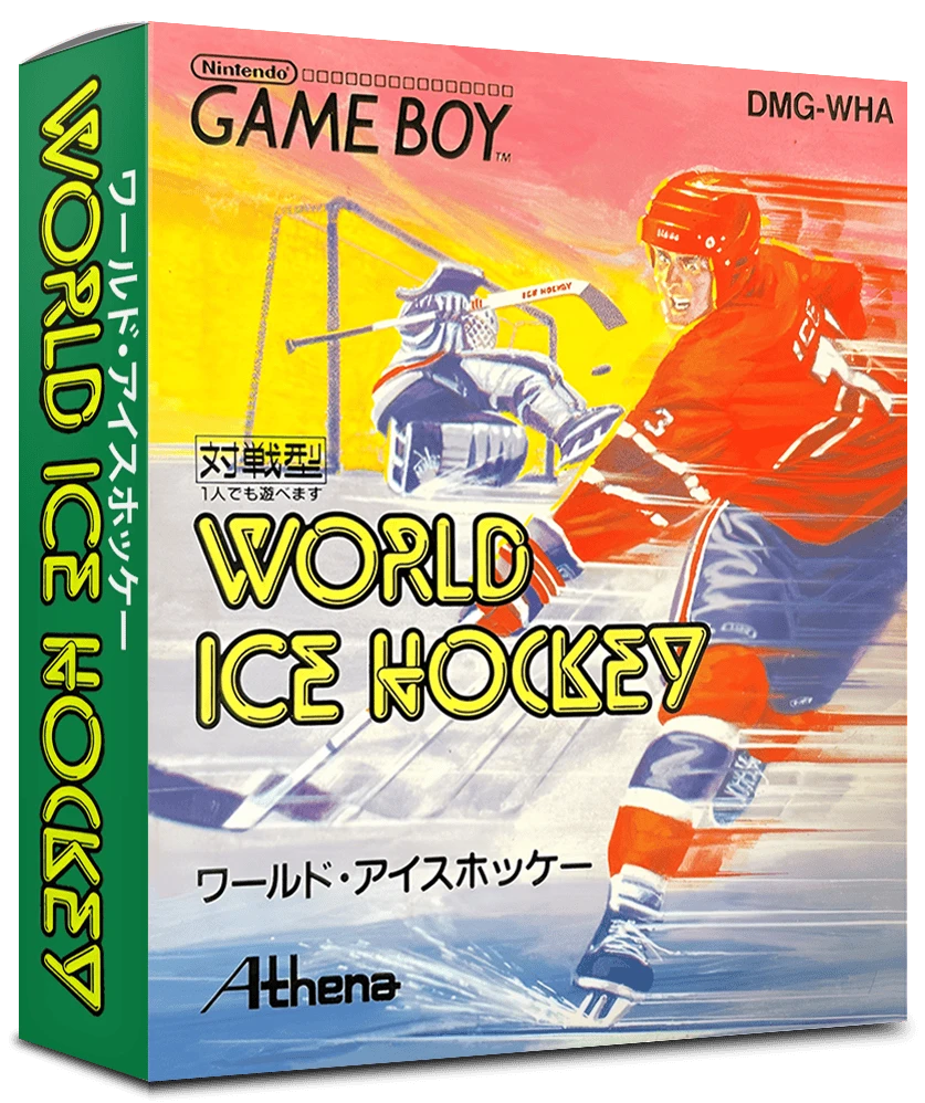 World Ice Hockey box art