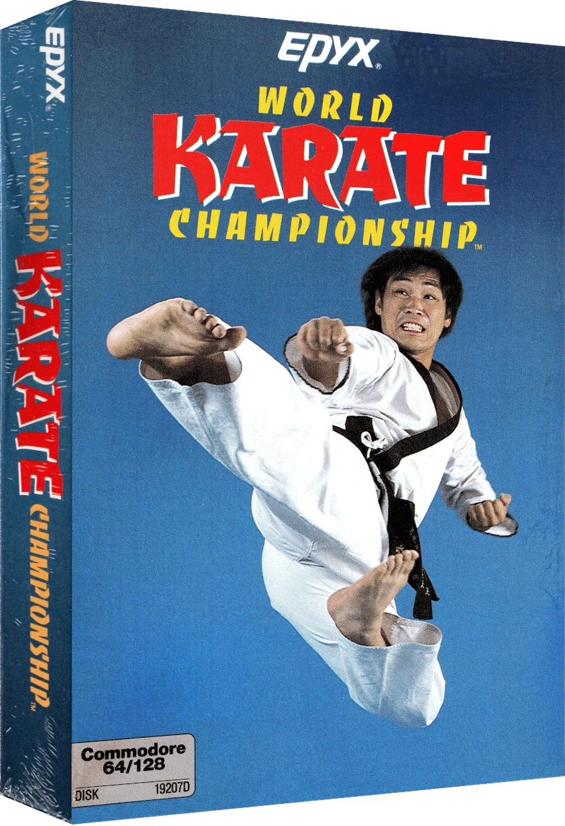 World Karate Championship box art