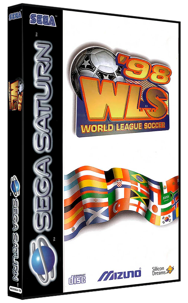 World League Soccer 98 box art