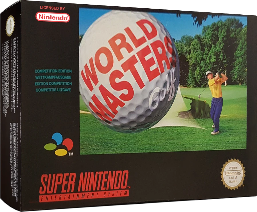 World Masters Golf box art