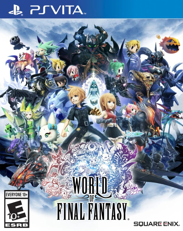 World of Final Fantasy [Day One Edition] box art