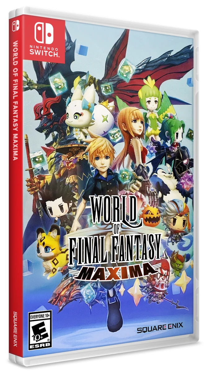 World of Final Fantasy Maxima box art