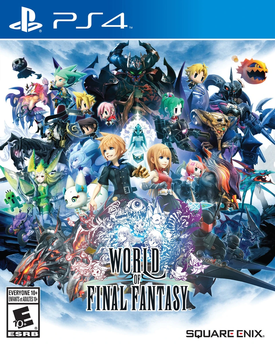 World of Final Fantasy [Mori Mori Box] box art