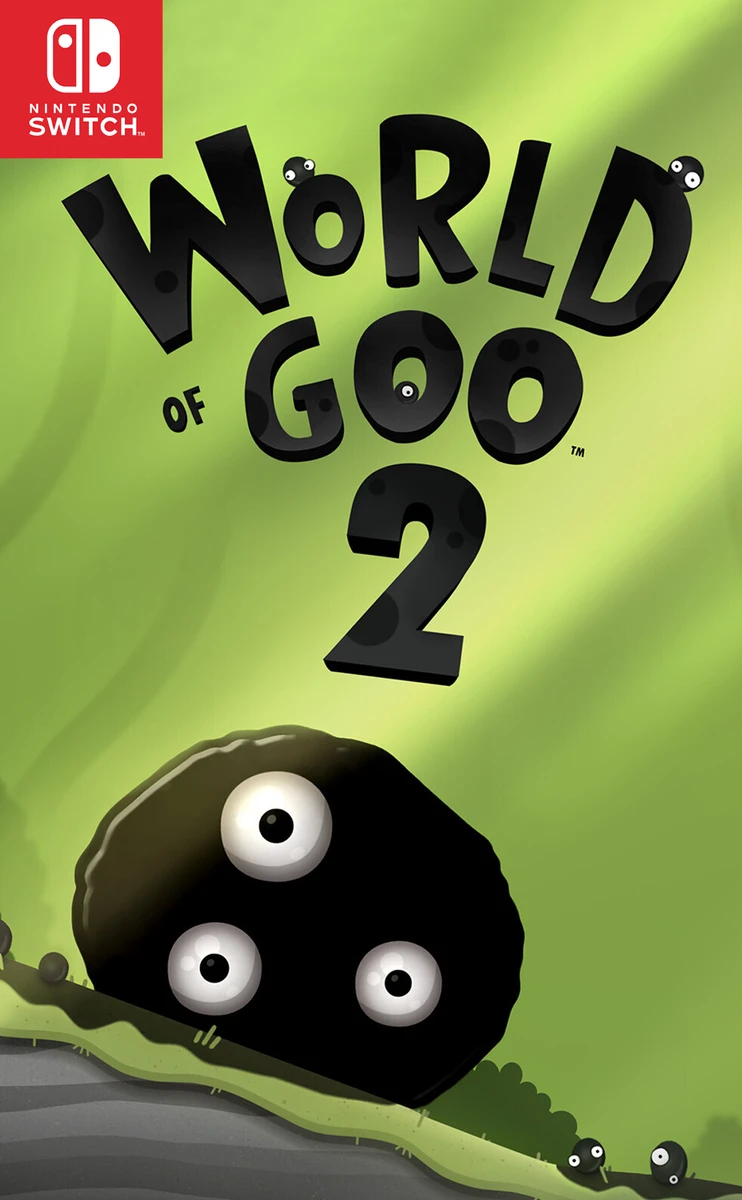 World Of Goo 2 box art