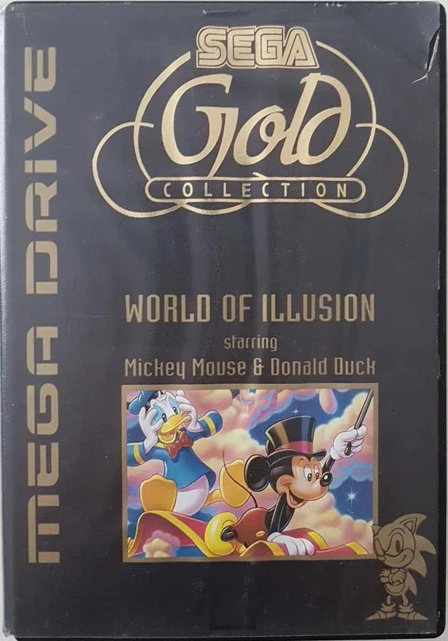 World of Illusion [Gold Collection] box art