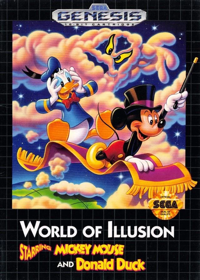 World of Illusion box art