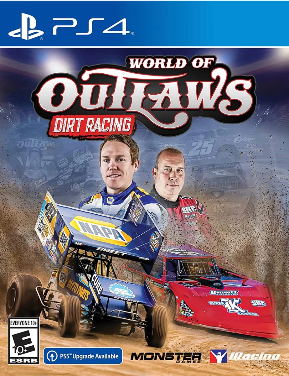 World of Outlaws: Dirt Racing box art